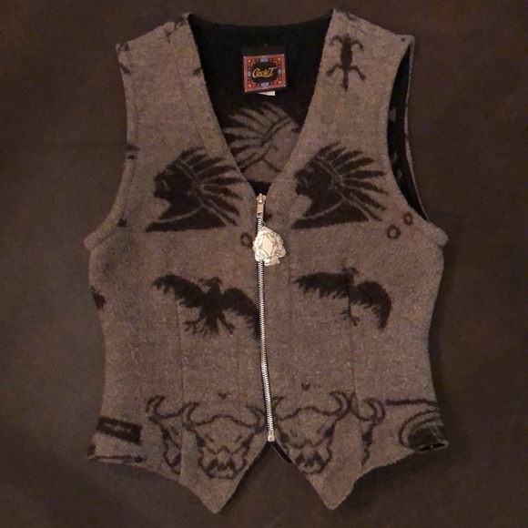 Vintage Vest Size Small - Picture 6 of 12